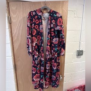 Bright and Cheerful floral Lularoe Sarah Cardigan